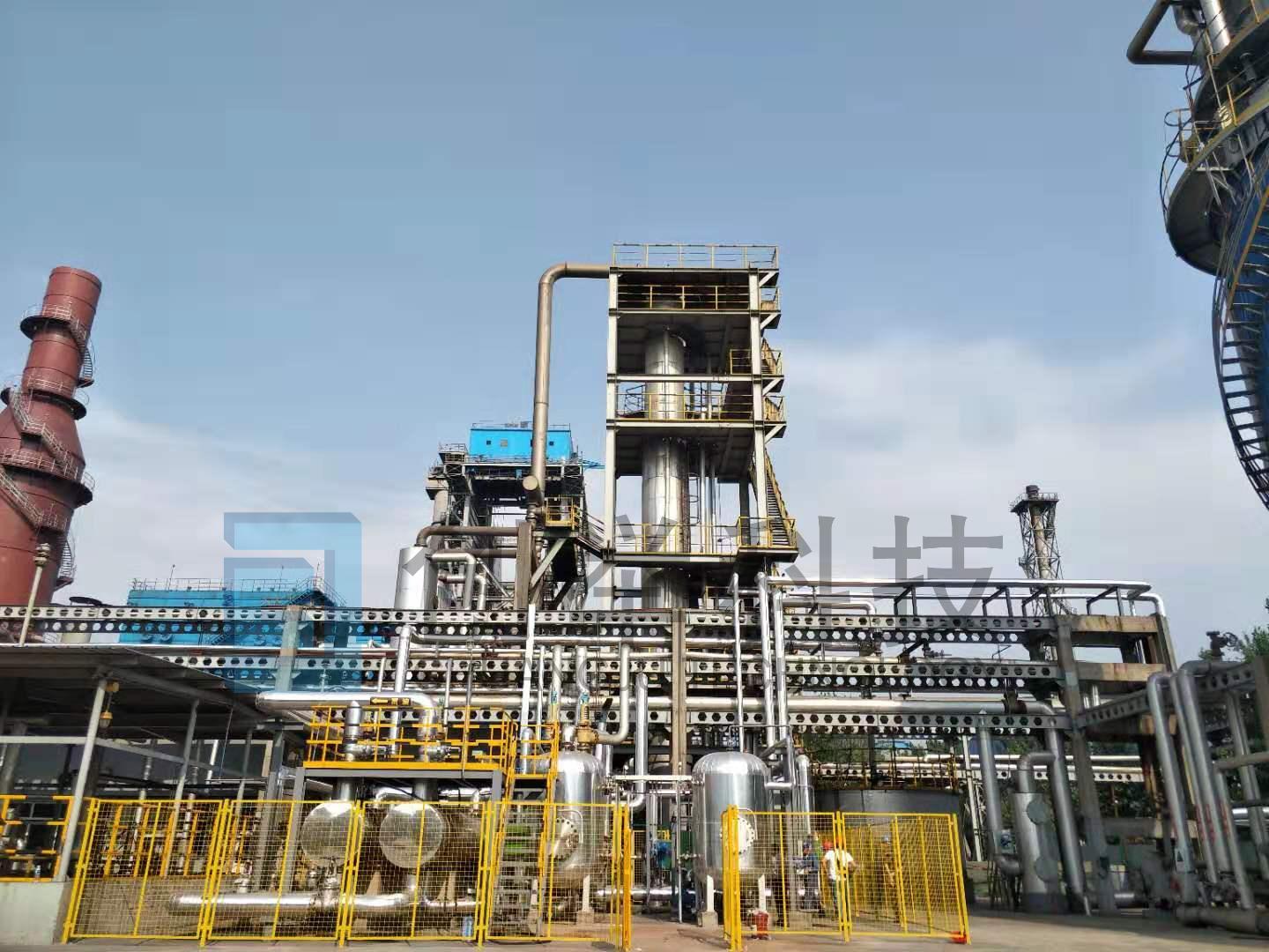 唐山某公司粗苯管式爐加熱系統改造項目