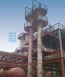 山東某公司150萬噸/年焦化項目無水氨工藝解吸塔和精餾塔