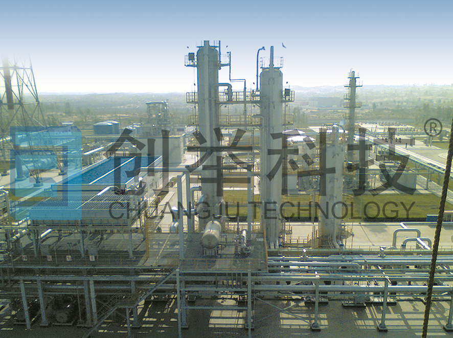 中石油長慶油田第一采氣廠天然氣凈化脫硫塔及再生塔項目