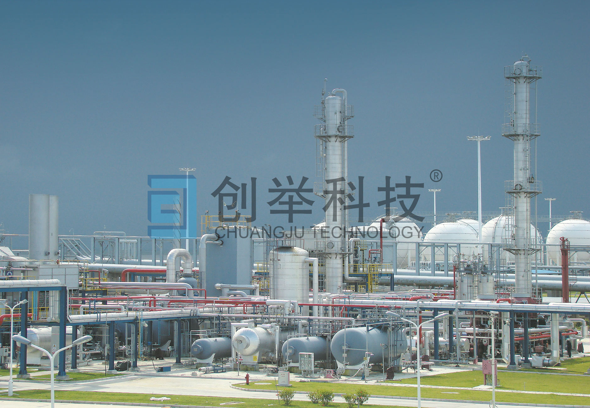 中海油珠海LNG項目