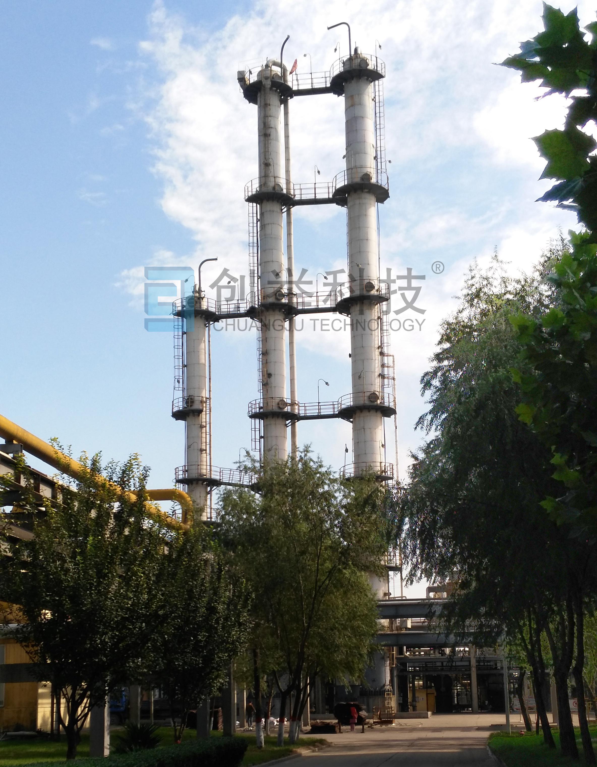 河北某公司二期甲醇精餾裝置常壓塔改造項目
